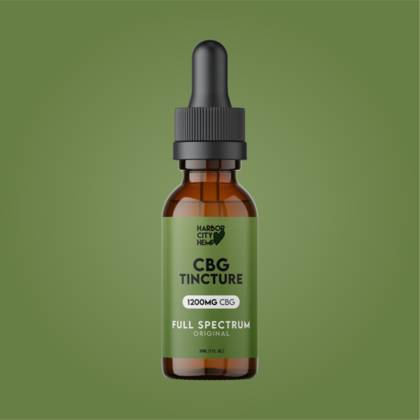 12000Mg Full Spectrum Cbg Tincture Product Photo 2