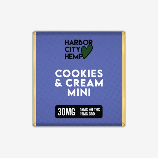 D9 Cbd Cookies And Cream Chocolate Minis Product Photo 1