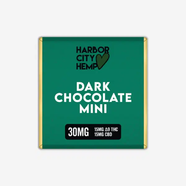 D9 Cbd Dark Chocolate Minis Product Photo 1