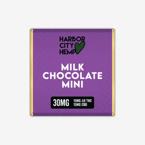 D9 Cbd Milk Chocolate Minis Product Photo 1