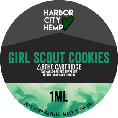 Delta 8 Cartridge With CDT (1ml) - Harbor City Hemp