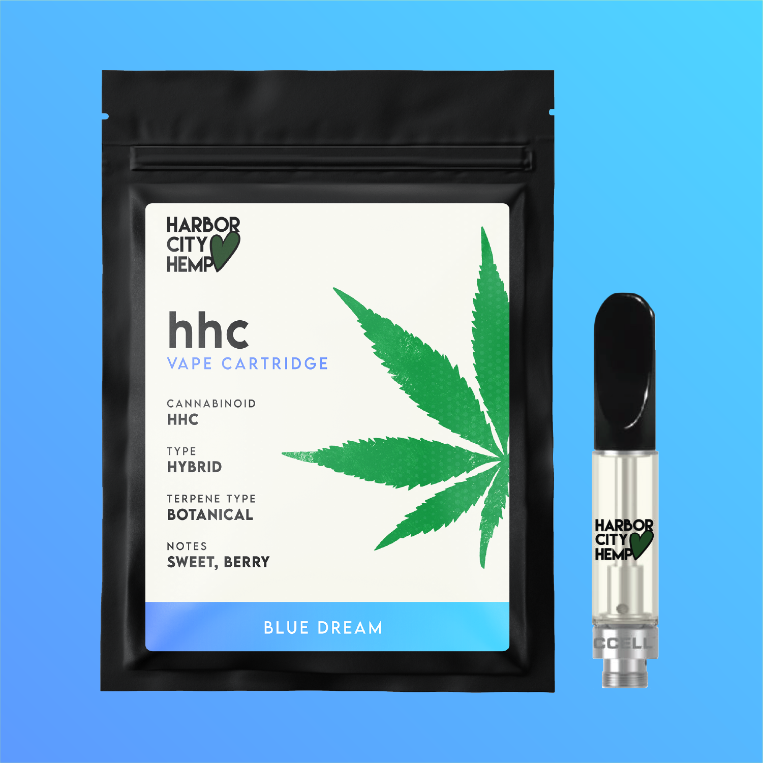 1ml HHC BDT Cartridge - Buy 1ml HHC BDT Cartridge - Harbor City Hemp