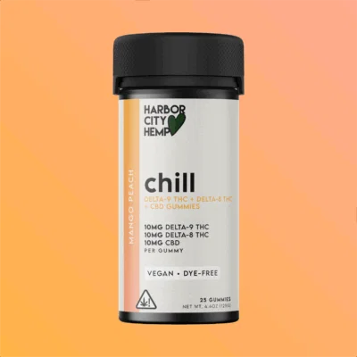 Chill D9:D8:CBD Gummies - Buy Chill D9:D8:CBD Gummies - Harbor