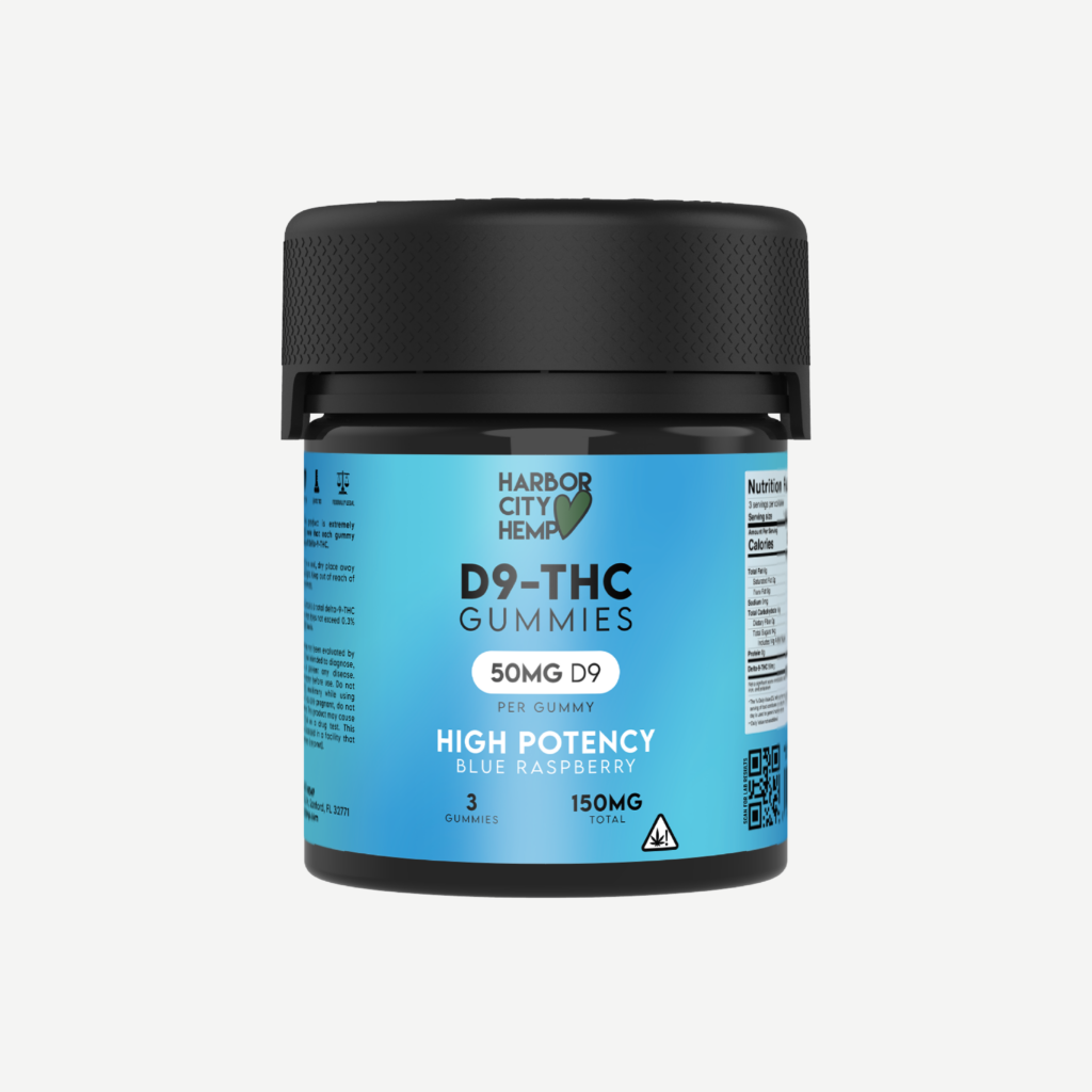 D9THC+ Gummies