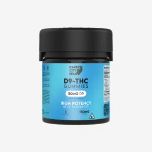 D9 THC Gummies Product Photo 1