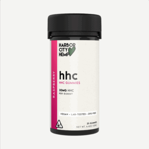 HHC Gummies Product Photo 1 Raspberry
