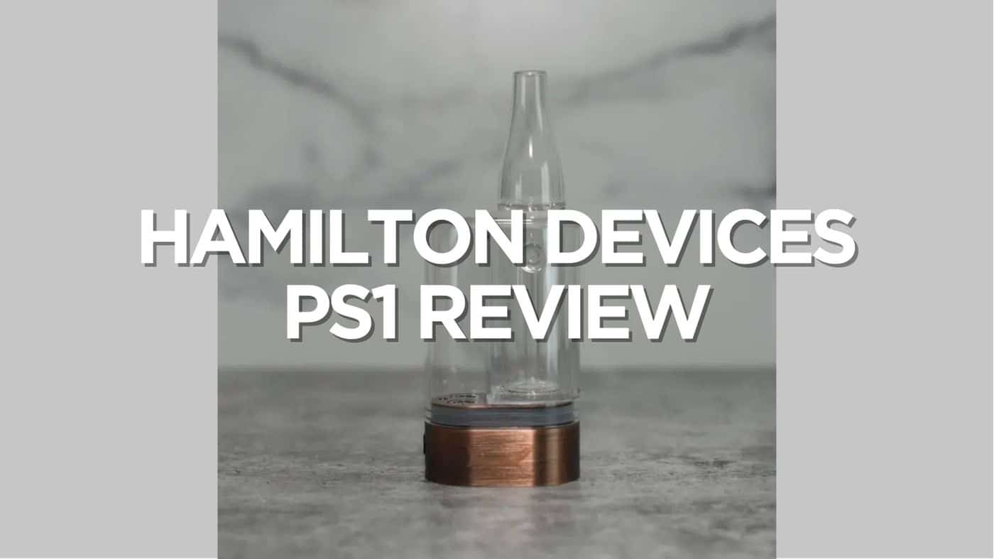 Hamilton Devices PS1 Review Harbor City Hemp