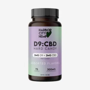 D9 CBD Hard Candy Product Photo 1