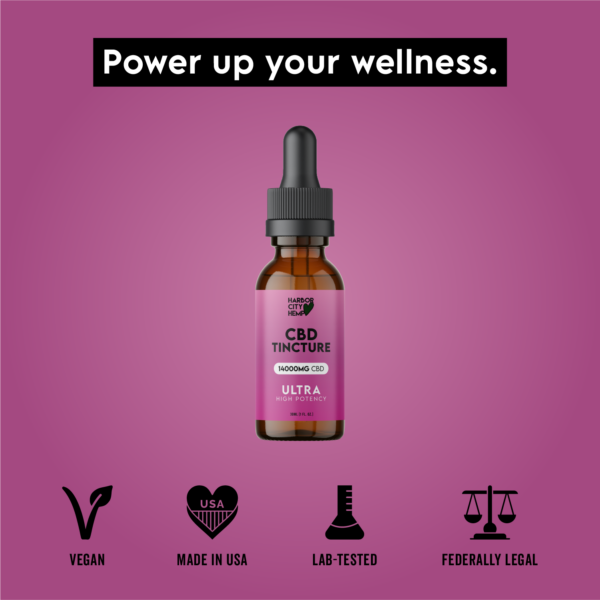 14000Mg Cbd Tincture Product Photo 3