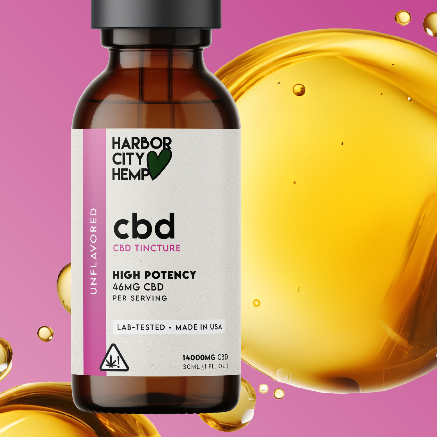 14000Mg Cbd Tincture Product Photo 4