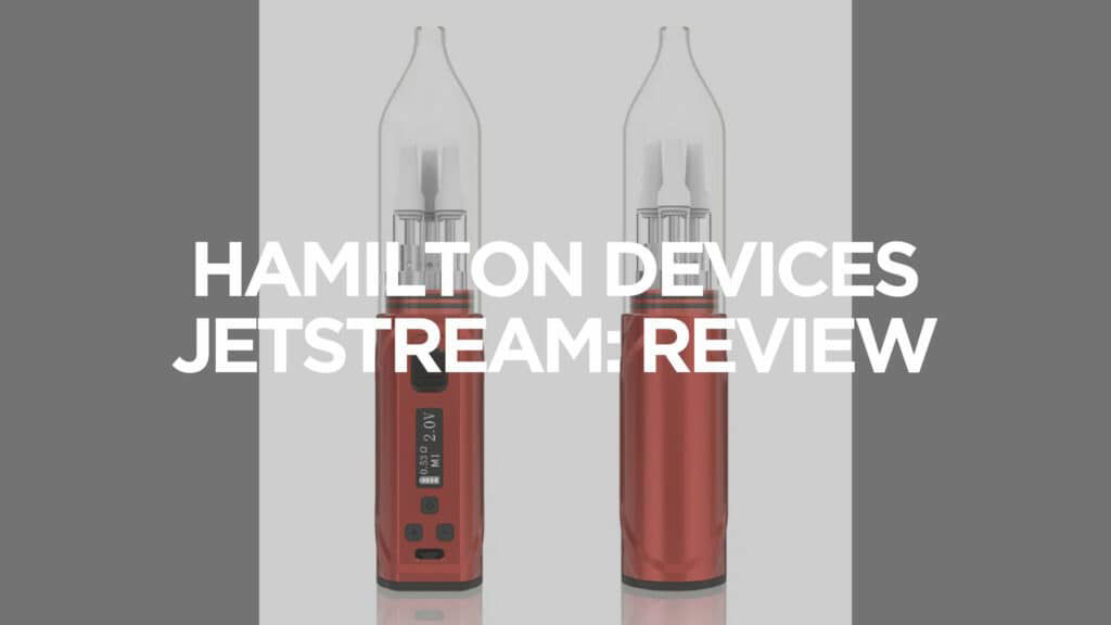 Hamilton Devices Jetstream Review