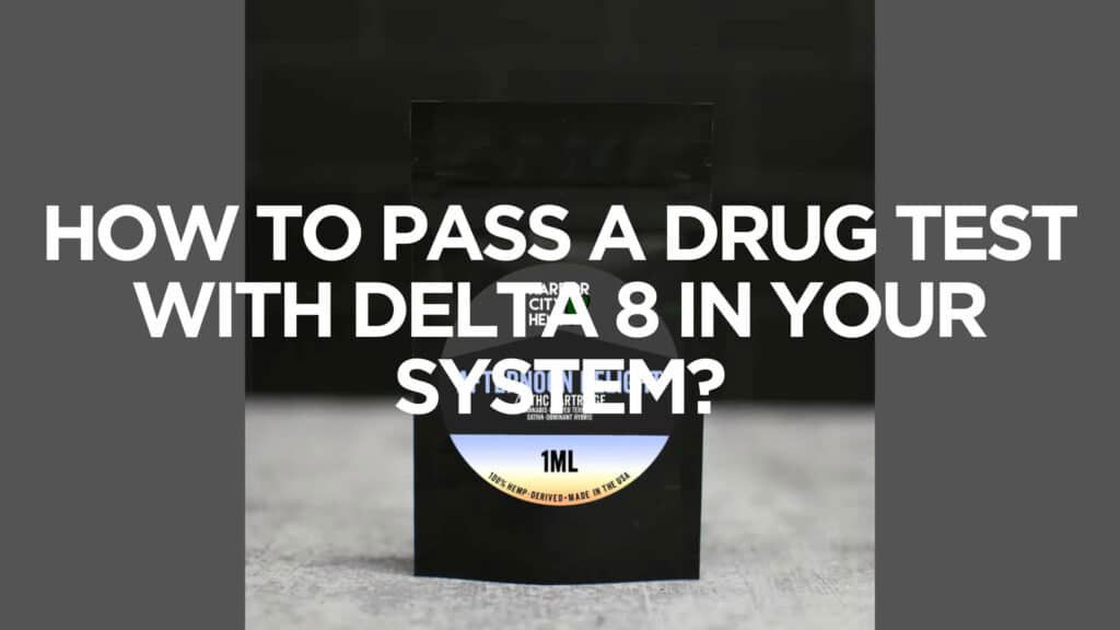 How To Pass A Drug Test With Delta 8 In Your System