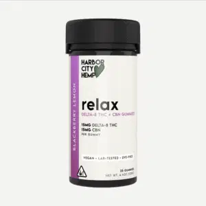 Relax D8 CBN Gummies Product Photo 1
