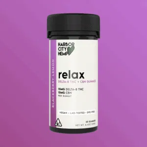 Relax D8 CBN Gummies Product Photo 2