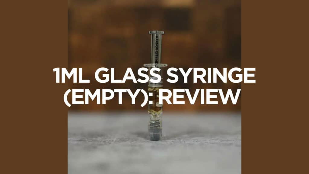 1Ml Glass Syringe (Empty) Review