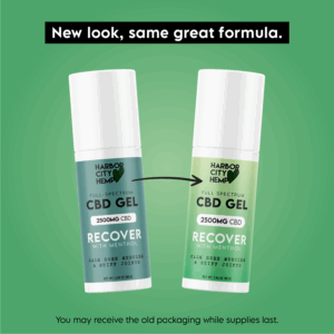 Cbd Gel Roller Recover Product Change
