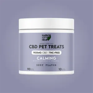 CBD Pet Treats Calming Beef Product Photo 2