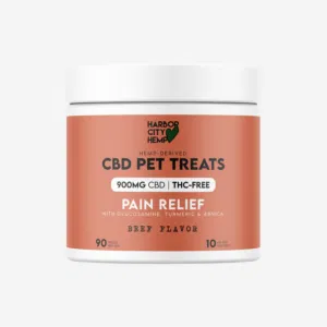 CBD Pet Treats Pain Relief Beef Product Photo 1