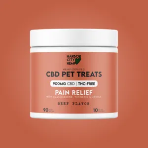 CBD Pet Treats Pain Relief Beef Product Photo 2