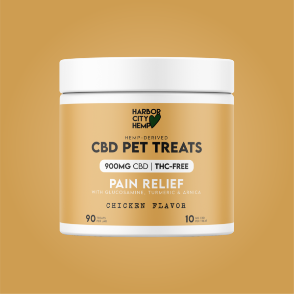 Cbd Pet Treats Pain Relief Chicken Product Photo 2