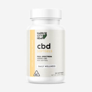 100mg FS CBD Softgels Product Photo 1