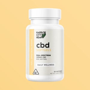 100mg FS CBD Softgels Product Photo 2