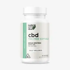 50mg BS CBD Softgels Product Photo 1