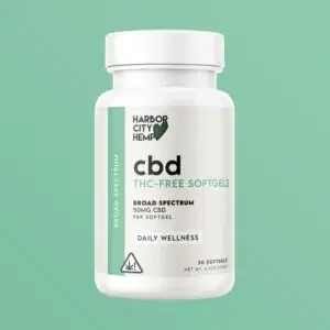 50mg BS CBD Softgels Product Photo 2