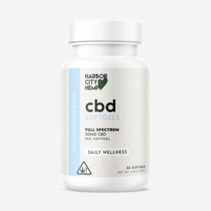 50mg FS CBD Softgels Product Photo 1