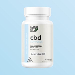 50mg FS CBD Softgels Product Photo 2