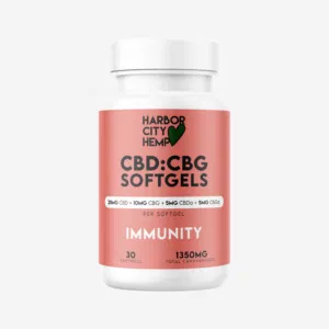 CBD CBG Softgels Product Photo 1