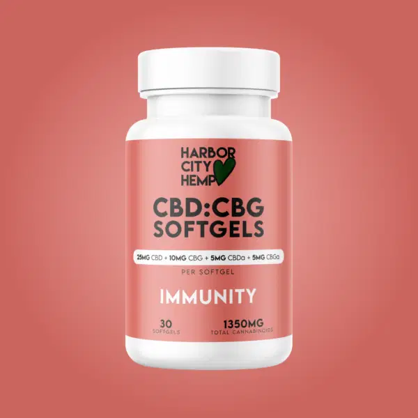 Cbd Cbg Softgels Product Photo 2