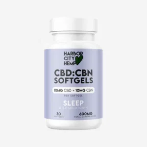 CBD CBN Softgels Product Photo 1