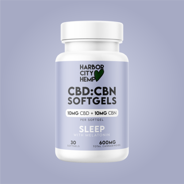 Cbd Cbn Softgels Product Photo 2