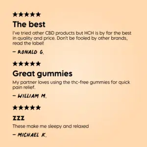 Cbd Gummies Product Reviews