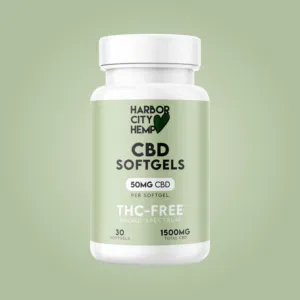 CBD Softgels Product Photo 2