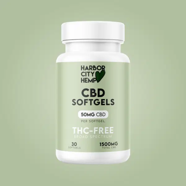 Cbd Softgels Product Photo 2