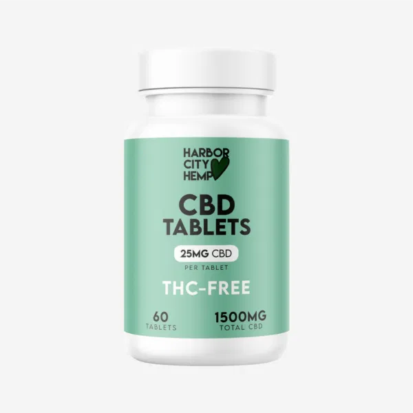 Cbd Tablets Product Photo 1