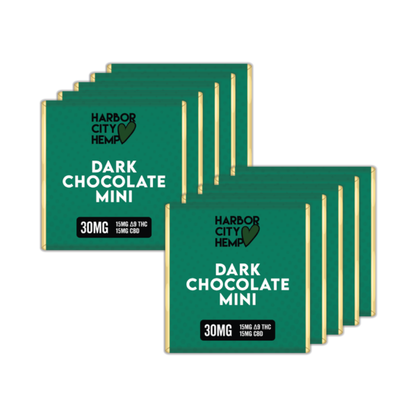 Dark Chocolate Mini 10 Pack Product Photo