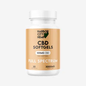 Full Spectrum Cbd Softgels 100Mg Product Photo 1