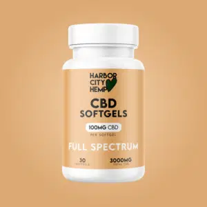 Full Spectrum Cbd Softgels 100Mg Product Photo 2