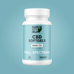 Full Spectrum Cbd Softgels 50Mg Product Photo 2