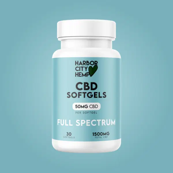 Full Spectrum Cbd Softgels 50Mg Product Photo 2