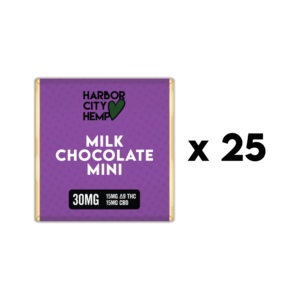 Milk Chocolate Mini 25 Pack Product Photo