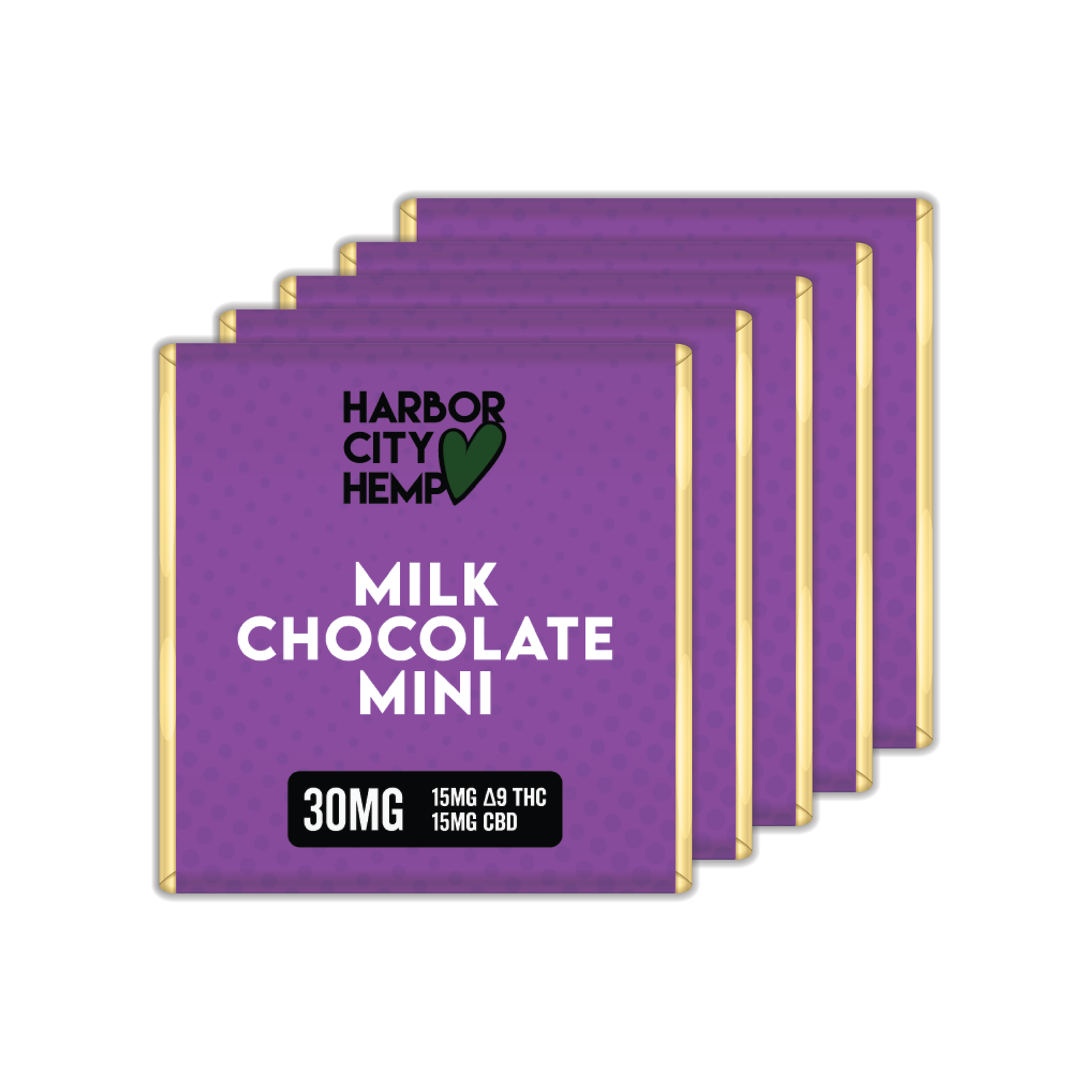 Milk Chocolate Mini 5 Pack Product Photo