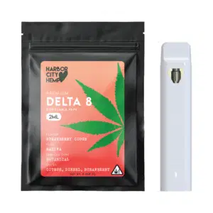 2ml Delta 8 Disposable Strawberry Cough Product Photo