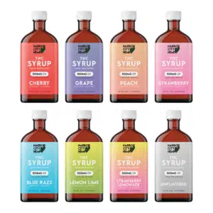 All Syrup Flavors Product Photo