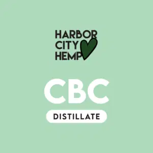CBC Distillate Product Photo