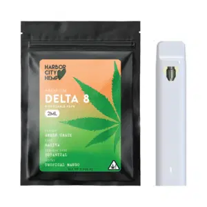 D8 Disposable Green Crack Product Photo