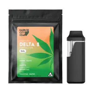 Green Crack D8 Disposable Product Photo